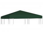 Varjualuse katus 310 g/m&sup2; 3 x 3 m, roheline