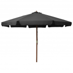 P&auml;ikesevari puust postiga 330 cm, antratsiithall