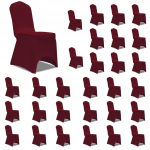 Toolikate, veniv, burgundiapunane, 30 tk