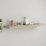Seinariiul, tammev&auml;rvi, 90 x 23,5 x 3,8 cm mdf