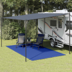 Telgimatt 200 x 400 cm, sinine, HDPE