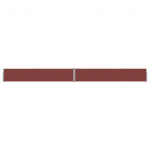 Lahtit&otilde;mmatav terrassi k&uuml;lgsein, 140 x 1200 cm, pruun