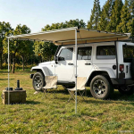 Matkaauto ja haagissuvila varikatus 3,6x2,5x2,15 m, beež