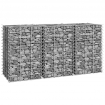 Gabioon taimelavad 3tk, 30 x 30 x 50 cm, raud