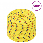 Paadik&ouml;is, kollane, 14 mm, 50 m, pol&uuml;prop&uuml;leen
