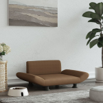 Koeravoodi, pruun, 70 x 45 x 28 cm, kangas