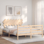 Voodiraam peatsiga, t&auml;ispuit