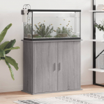 Akvaariumi alus, hall sonoma tamm, 81 x 36 x 73 cm, tehispuit