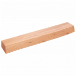 Seinariiul, helepruun, 60 x 10 x 6 cm, t&ouml;&ouml;deldud tammepuit