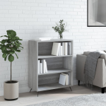 Raamaturiiul, hall sonoma tamm, 69,5 x 32,5 x 90 cm, tehispuit