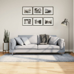 K&otilde;rge narmaga shaggy vaip "pamplona", sinine 100x200 cm