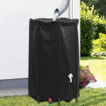 Kraaniga veepaak, kokkupandav, 500 l, pvc