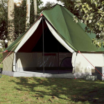 Peretelk 10 inimesele, tipi, roheline, veekindel