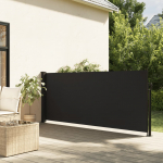 Lahtit&otilde;mmatav k&uuml;lgsein, must, 140 x 600 cm