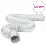 Ventilatsioonitoru, alumiinium, 6 m &oslash;15 cm