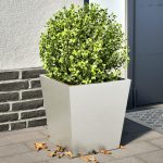 Aia taimekastid 2 tk, 40x40x40 cm, roostevaba teras