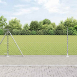 Ahela link aed postidega h&otilde;bedane 0.8 x 10 m teras