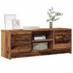 TELERIKAPP OLD WOOD 102X30X37,5 CM ENGINEERED WOOD