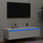 TELERIALUS LED-TULEDEGA, VALGE, 100X35,5X25 CM