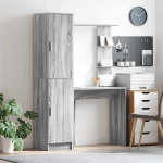 Laud koos hoiuruumiga 2 tk hall sonoma 78.5 x 37 x 154.5 cm