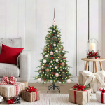 Kunstlik kokkupandav j&otilde;ulupuu Roheline 120 cm PE ja PVC