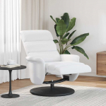 Lamamistool Valge 98 x 71 x 106 cm PU