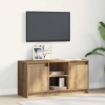 TV &Uuml;ksused Pruun 100 x 34 x 50 cm Tehispuit