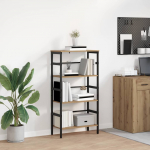 Raamatukapp K&auml;sit&ouml;&ouml;puu 60 x 29,5 x 115 cm Tehispuit