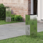 P&auml;ikese LED k&auml;igutee tuli 2 tk h&otilde;bedane tsinkterase