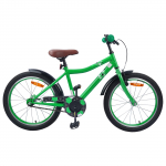 Laste Bike 20 Tolli vanuses 6-11 aastat Roheline