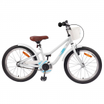 Laste Bike 20 Tolli vanuses 6-11 aastat Valge