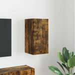 TV Seina Kapp Suitsetatud tamm 30 x 31 x 60 cm Tehispuit