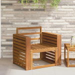 K&auml;etoed 2 pcs Pruun 58.5 x 10 x 61 cm Tehispuit