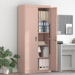 Hoiukapp 2 tk roosa 80 x 40 x 180 cm teras