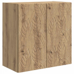 Seinale kinnitatav kapp Artisan tamm 59 x 31 x 60 cm Tehispuit