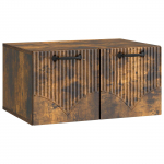 Rippuv TV kapp Suitsutatud tamm 59,5 x 41 x 30 cm Tehispuit