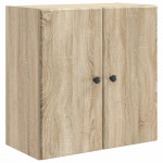 Seinale kinnitatav kapp Sonoma tamm 59 x 31 x 60 cm Tehispuit