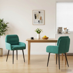 S&ouml;&ouml;gitoa Toolid 2 pcs Samet T&uuml;rkiis 59 x 59,5 x 90 cm