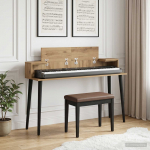 Stuudio laud Artisan tamm 130 x 36 x 19,5 cm Tehispuit