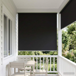 Rulookardin UV kaitse Antratsiit 200 x 140 cm Pol&uuml;ester