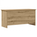 Hoiukarp ladustamisega Artisan tamm 100 x 40 x 50 cm Tehispuit