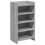 Kinga kapp ladustamisega Hall Sonoma 48 x 36 x 92 cm Tehispuit