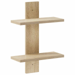 Seinariiul sonoma tamm 30 x 13.5 x 43 cm kunstpuit