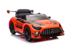 Laste Elektriauto Mercedes AMG GT3 Oranž