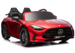 Mercedes GT63 AMG 24V LCD Laste Elektriauto Punane