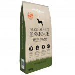 Premium koerte kuivtoit maxi adult essence beef & chicken 15 kg