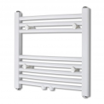 Keskk&uuml;tteradiaator/k&auml;ter&auml;tikuivati vannituppa, kumer 480 x 480 mm, k&uuml;lgmise ja keskmise &uuml;hendusega