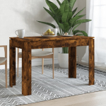 S&ouml;&ouml;gilaud, suitsutatud tamm, 120 x 60 x 76 cm, tehispuit