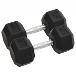 Hantlid 2 tk, 20 kg, t&auml;ismetallist