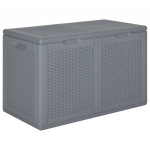 Aia hoiukast, hall, pp-rotang, 180 l